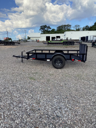 New 2025 L&O 6.5 x 10 3k Utility Trailer