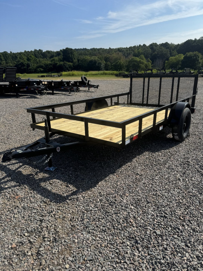 New 2025 L&O 12 x 6.5 3k Utility Trailer