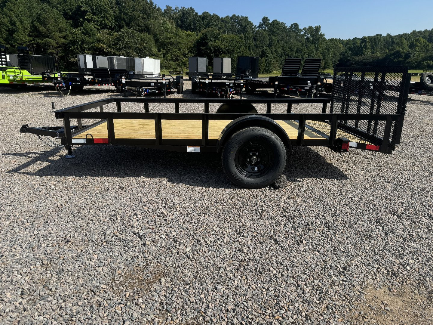 New 2025 L&O 12 x 6.5 3k Utility Trailer