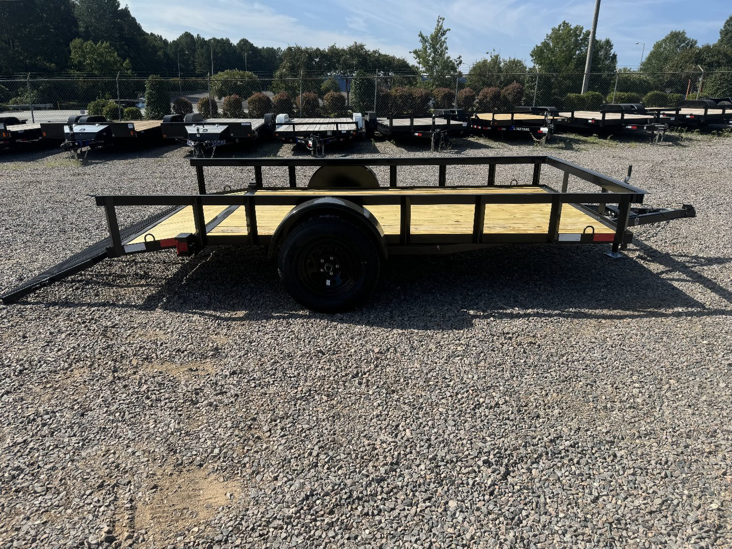 New 2025 L&O 12 x 6.5 3k Utility Trailer