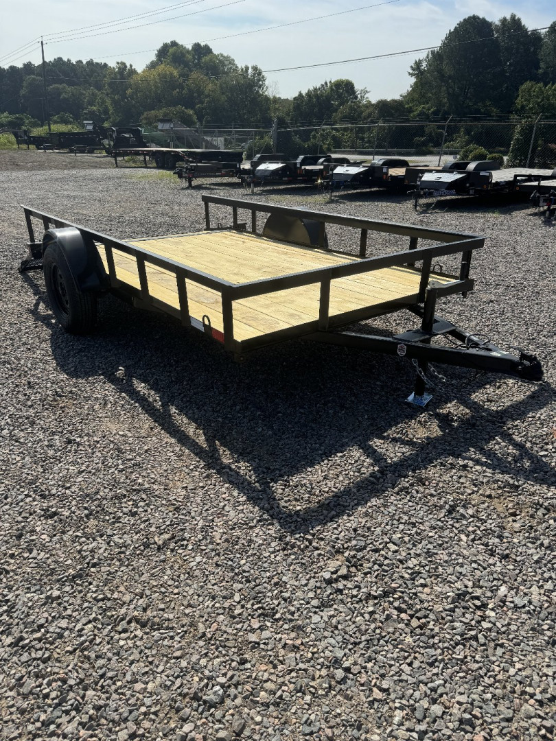 New 2025 L&O 12 x 6.5 3k Utility Trailer