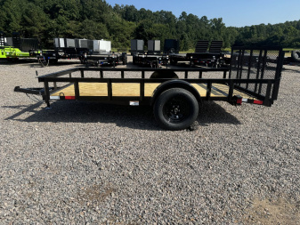 New 2025 L&O 12 x 6.5 3k Utility Trailer
