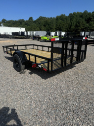 New 2025 L&O 12 x 6.5 3k Utility Trailer