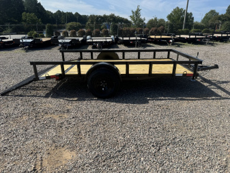 New 2025 L&O 12 x 6.5 3k Utility Trailer