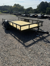 New 2025 L&O 12 x 6.5 3k Utility Trailer