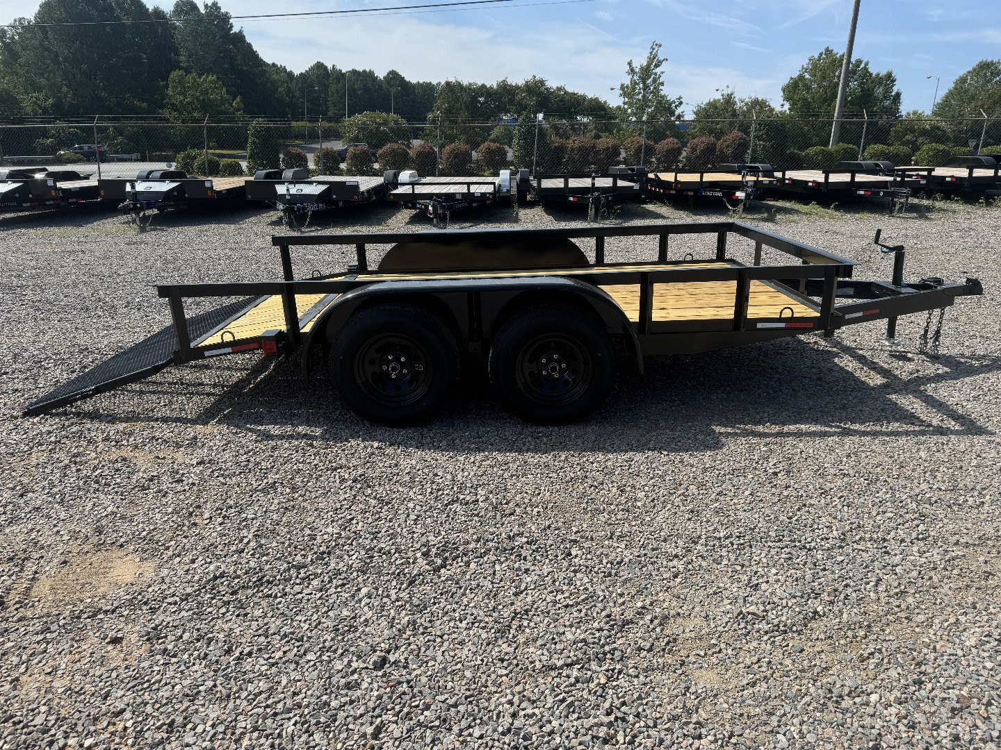 New 2025 L&O 12 x 6.5 7K Utility Trailer