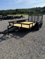 New 2025 L&O 12 x 6.5 7K Utility Trailer