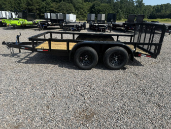 New 2025 L&O 12 x 6.5 7K Utility Trailer