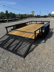 New 2025 L&O 12 x 6.5 7K Utility Trailer