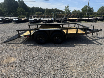 New 2025 L&O 12 x 6.5 7K Utility Trailer