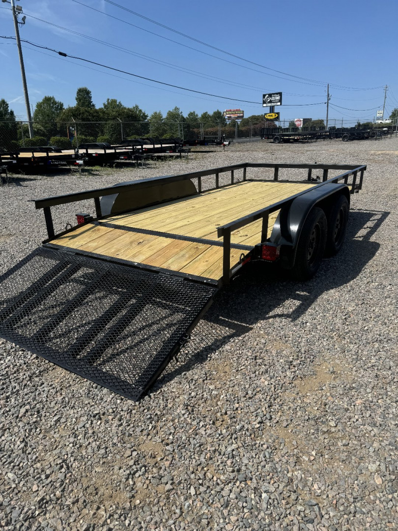 New 2025 L&O 6.5 x 14 7k Utility Trailer