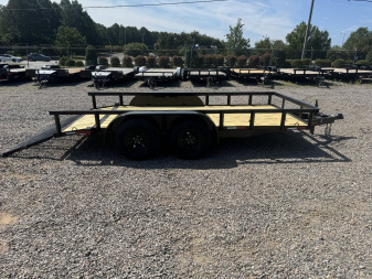 New 2025 L&O 6.5 x 14 7k Utility Trailer