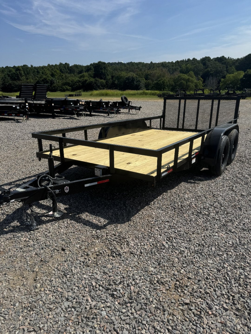 New 2025 L&O 6.5 x 14 7k Utility Trailer