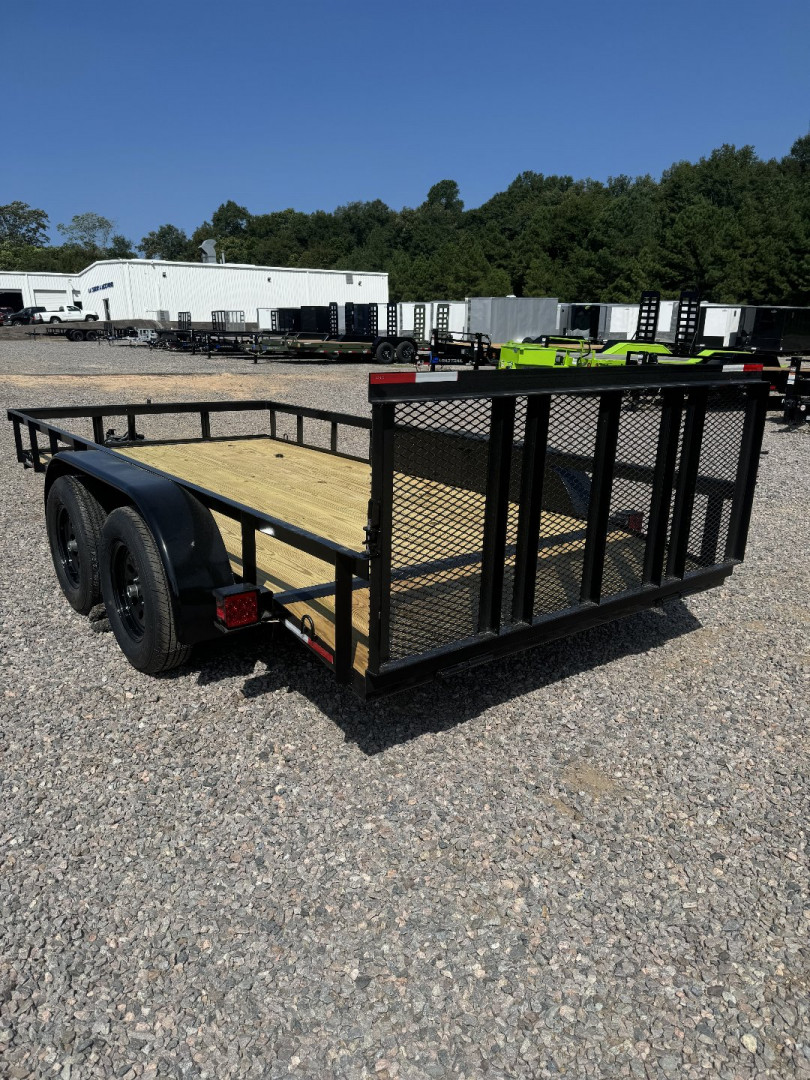 New 2025 L&O 6.5 x 14 7k Utility Trailer