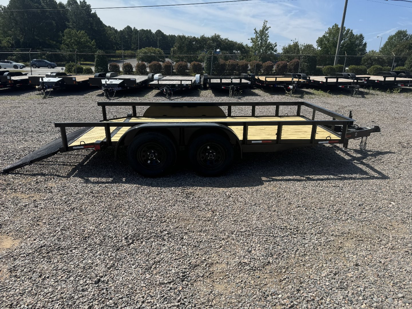 New 2025 L&O 6.5 x 14 7k Utility Trailer