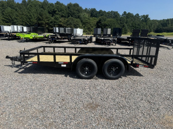 New 2025 L&O 6.5 x 14 7k Utility Trailer