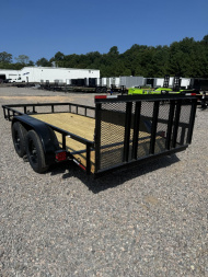 New 2025 L&O 6.5 x 14 7k Utility Trailer