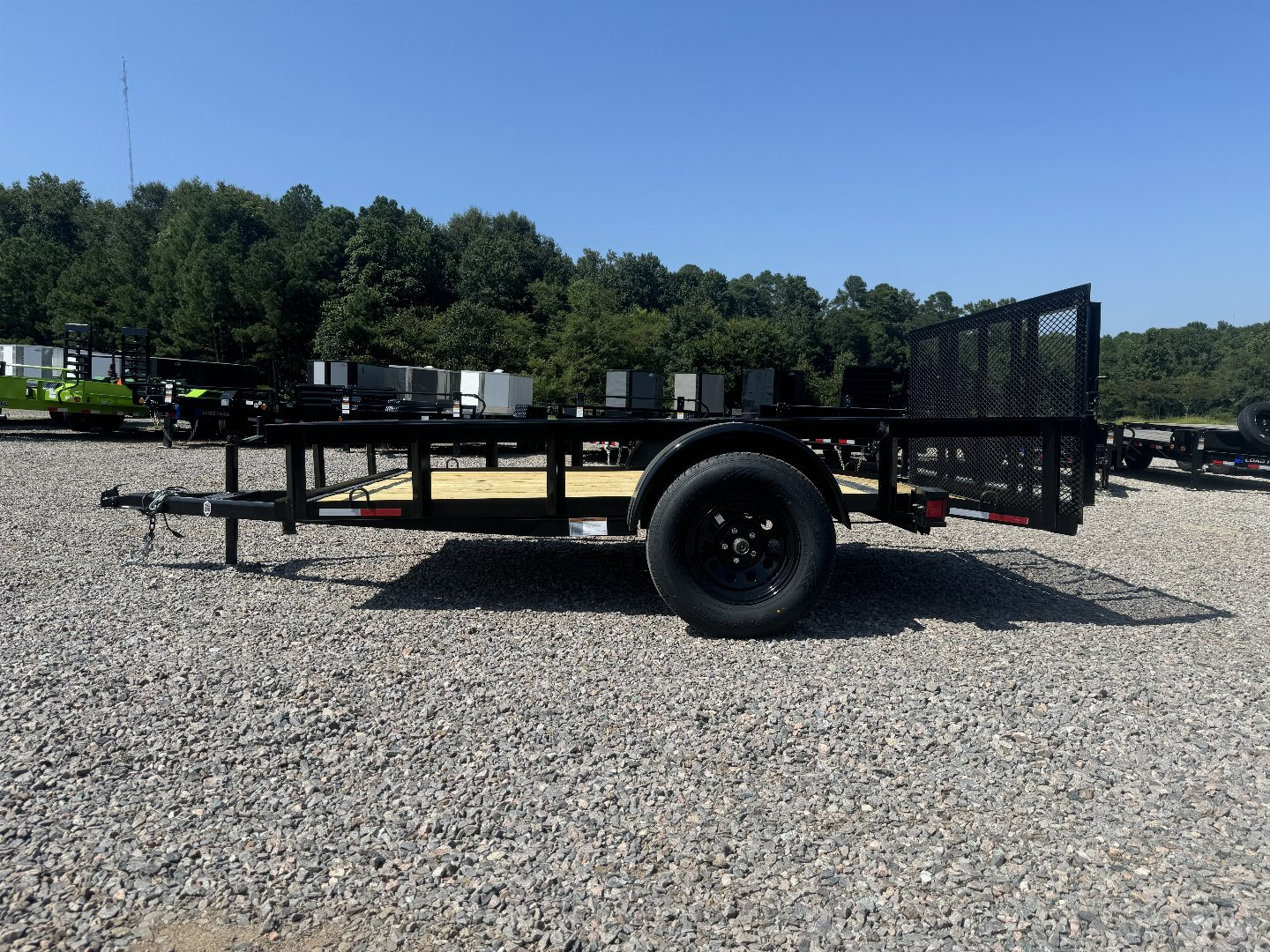 New 2025 L&O 10 X 6.5 3K Utility Trailer
