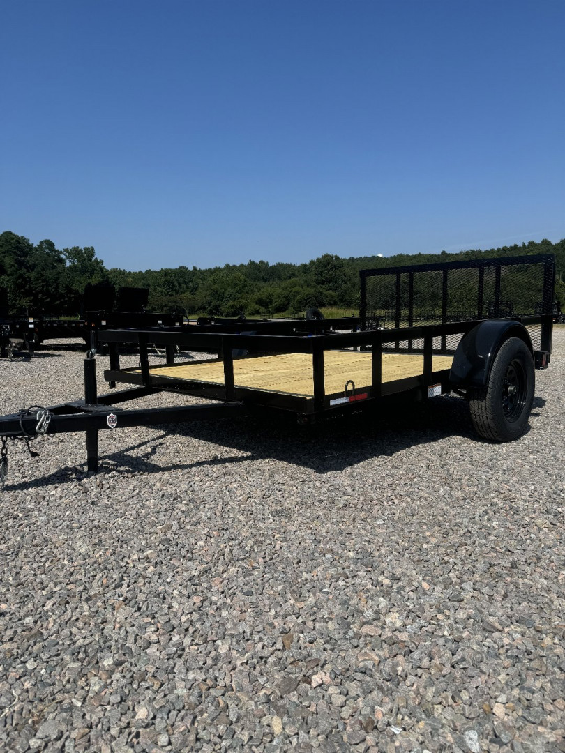 New 2025 L&O 10 X 6.5 3K Utility Trailer