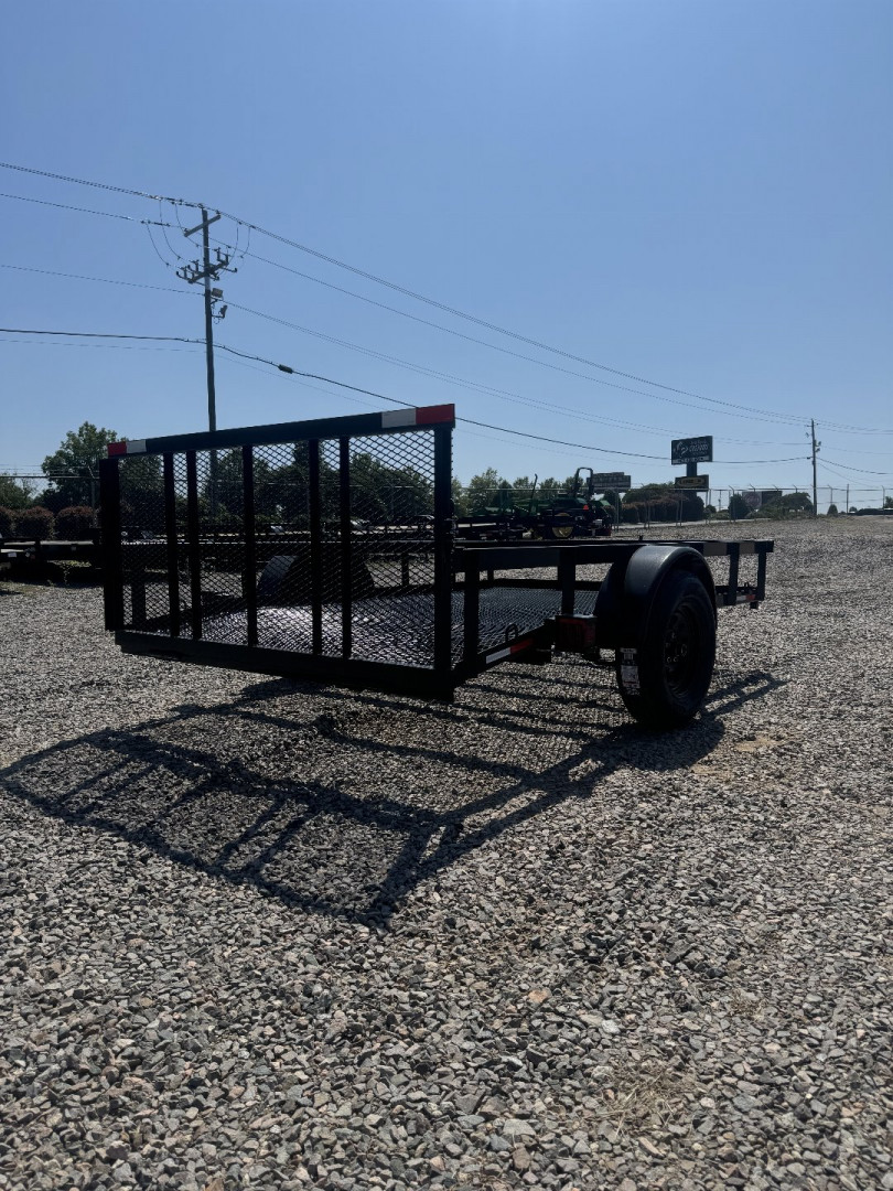 New 2025 L&O 12 X 6.5 3K Utility Trailer