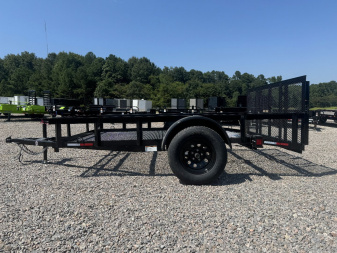 New 2025 L&O 12 X 6.5 3K Utility Trailer