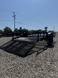 New 2025 L&O 12 X 6.5 3K Utility Trailer