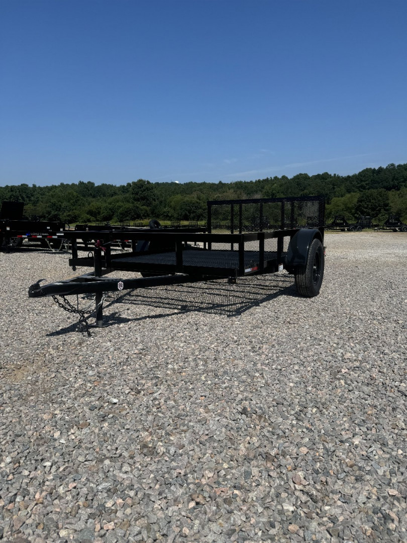 New 2025 L&O 12 X 6.5 3K Utility Trailer