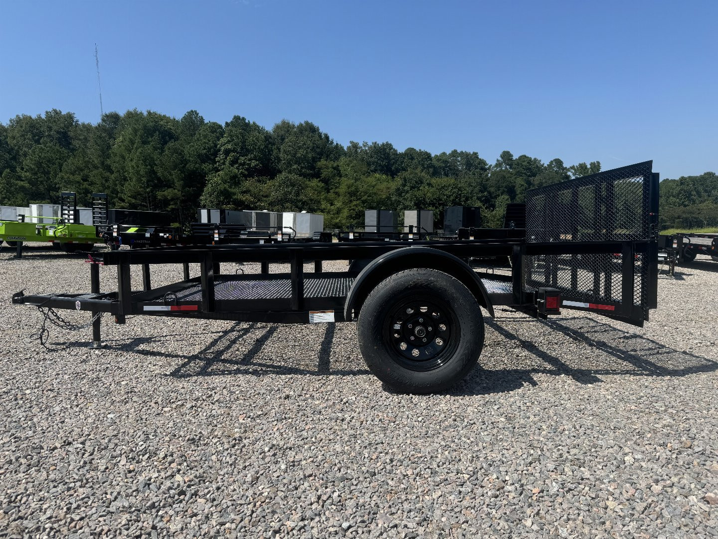New 2025 L&O 12 X 6.5 3K Utility Trailer