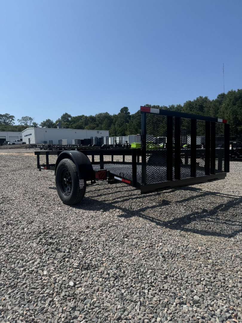New 2025 L&O 12 X 6.5 3K Utility Trailer