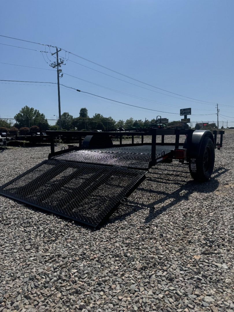 New 2025 L&O 12 X 6.5 3K Utility Trailer