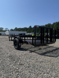 New 2025 L&O 12 X 6.5 3K Utility Trailer