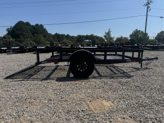 New 2025 L&O 12 X 6.5 3K Utility Trailer