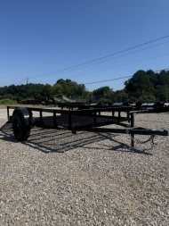 New 2025 L&O 12 X 6.5 3K Utility Trailer