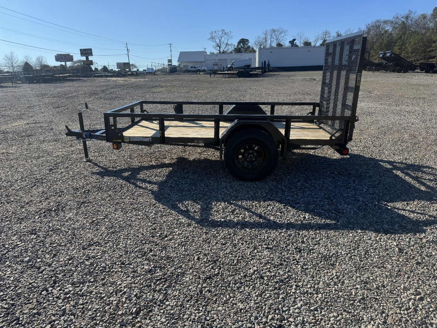 New Load Trail 5 X 10 3K Utility Trailer