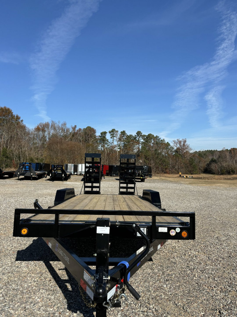 New Load Trail 7 x 22 14k Equipment Trailers