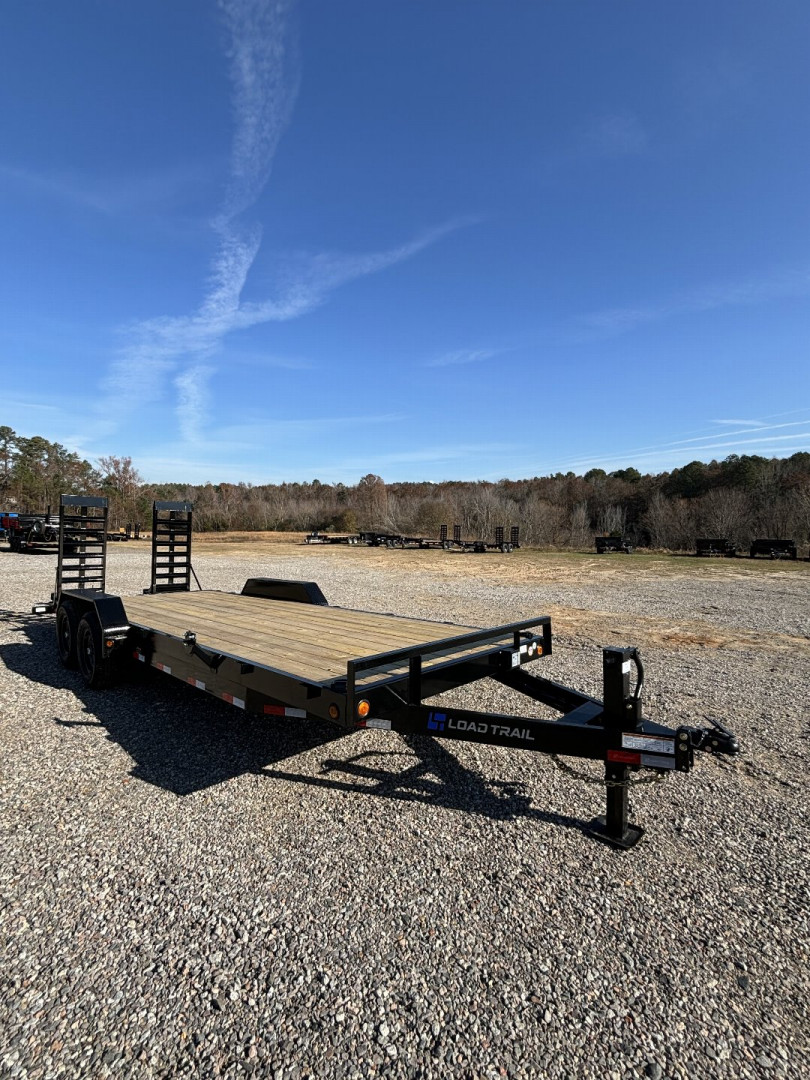 New Load Trail 7 x 22 14k Equipment Trailers