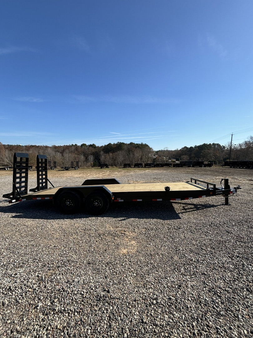 New Load Trail 7 x 22 14k Equipment Trailers