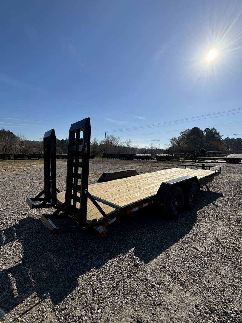 New Load Trail 7 x 22 14k Equipment Trailers