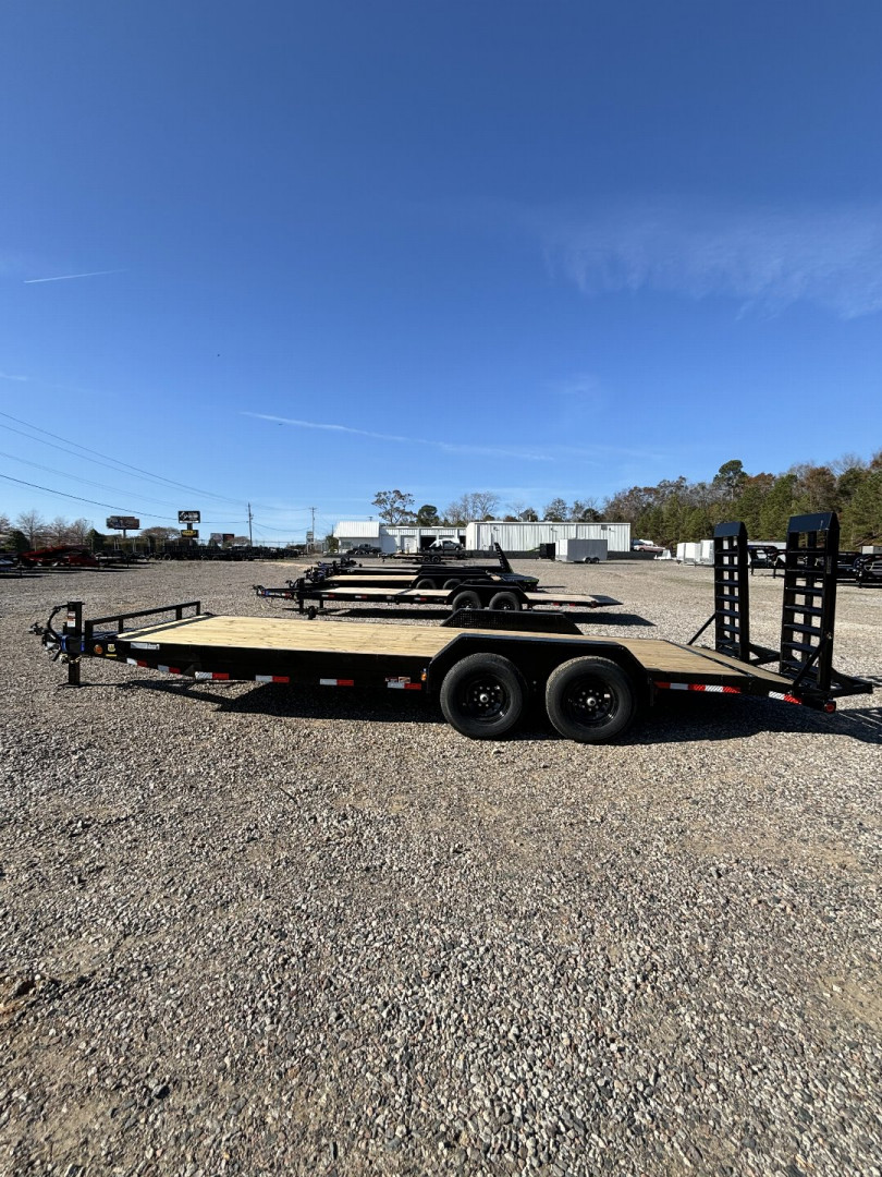 New Load Trail 7 x 22 14k Equipment Trailers