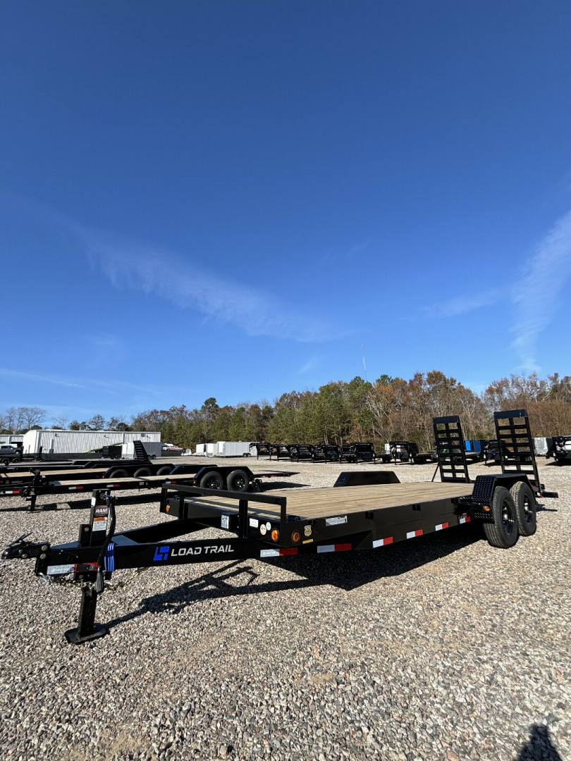 New Load Trail 7 x 22 14k Equipment Trailers