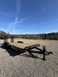 New Load Trail 7 x 22 14k Equipment Trailers