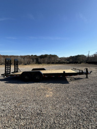 New Load Trail 7 x 22 14k Equipment Trailers