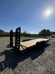 New Load Trail 7 x 22 14k Equipment Trailers