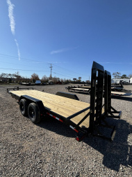 New Load Trail 7 x 22 14k Equipment Trailers