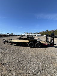 New Load Trail 7 x 22 14k Equipment Trailers
