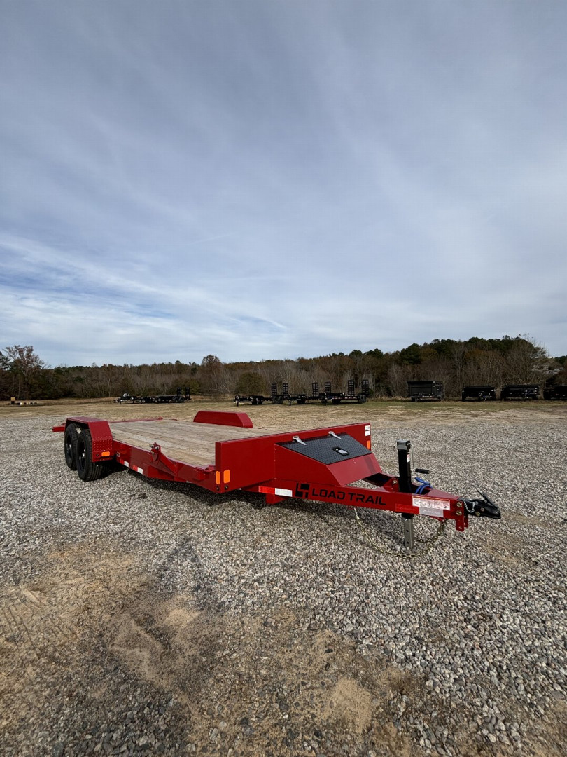 New 2025 LOAD TRAIL 7 X 20 10K MAX-TILT DECK TRAILER
