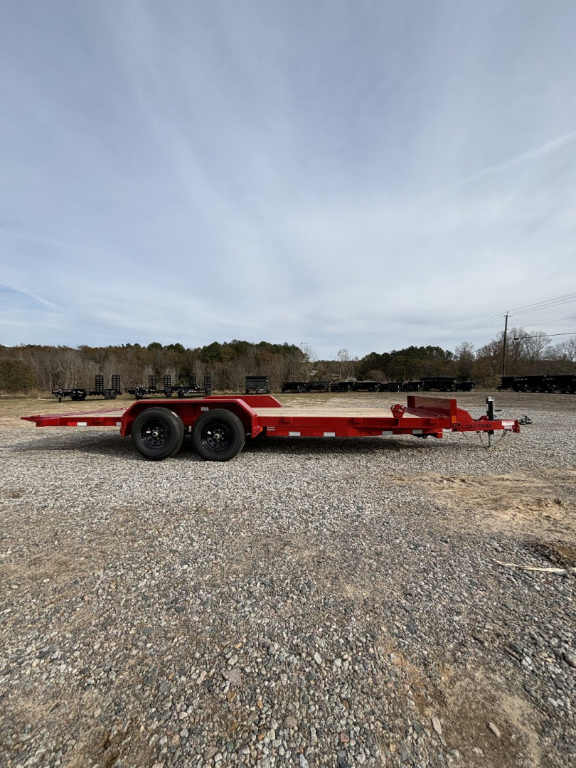 New 2025 LOAD TRAIL 7 X 20 10K MAX-TILT DECK TRAILER