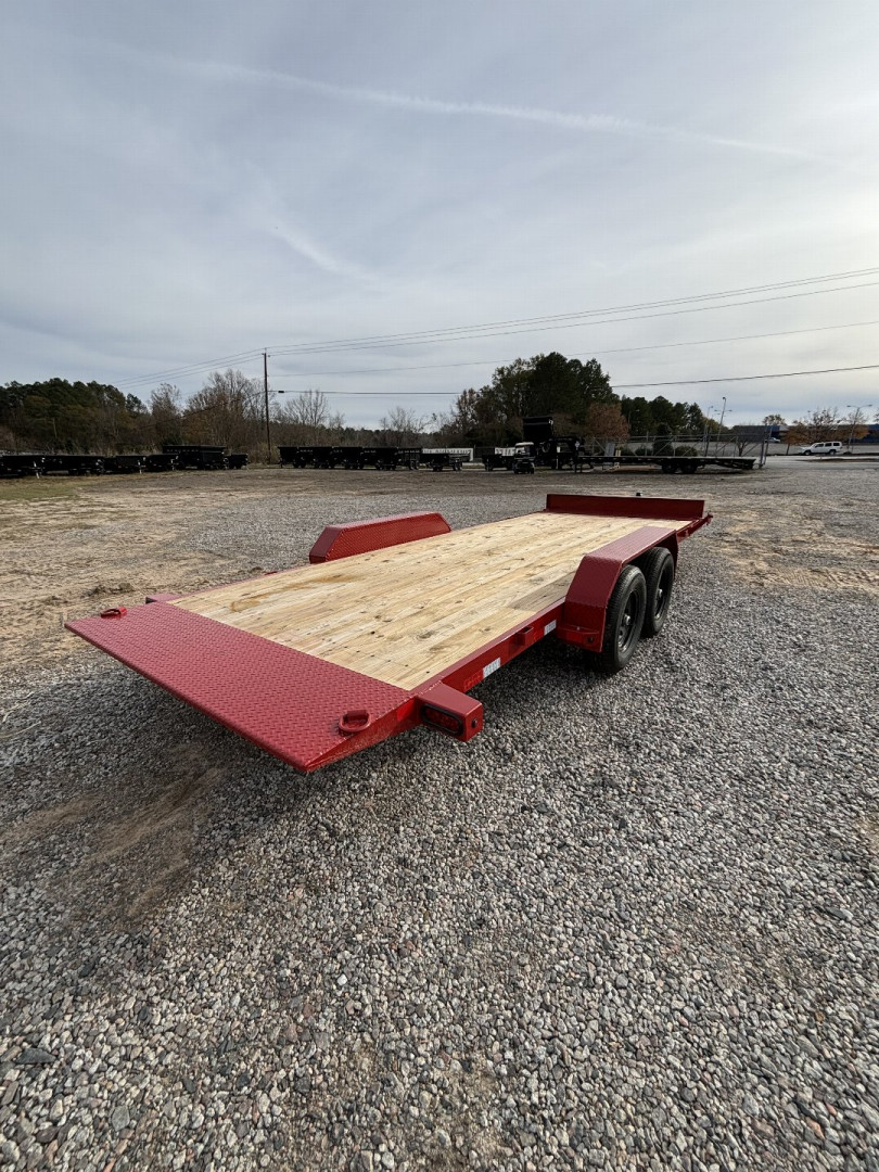New 2025 LOAD TRAIL 7 X 20 10K MAX-TILT DECK TRAILER