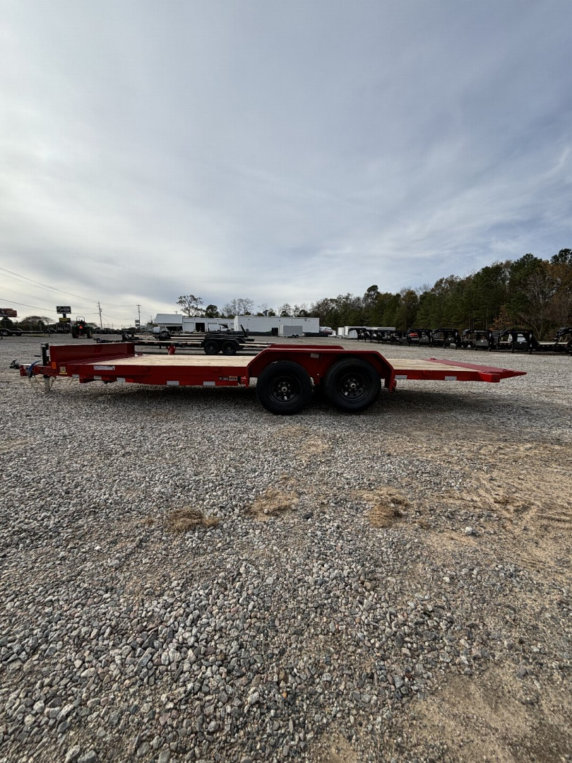 New 2025 LOAD TRAIL 7 X 20 10K MAX-TILT DECK TRAILER