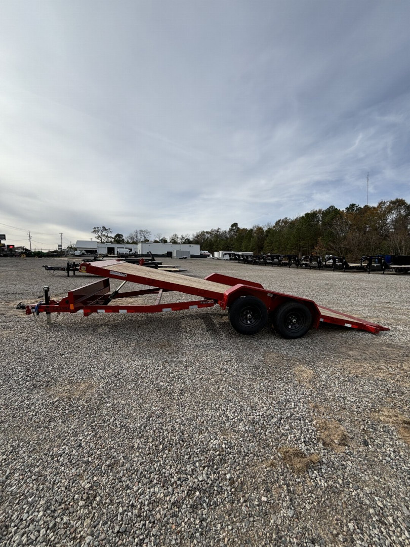 New 2025 LOAD TRAIL 7 X 20 10K MAX-TILT DECK TRAILER